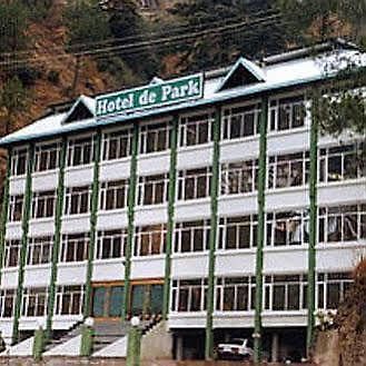 De Park Hotel Shimla Luaran gambar
