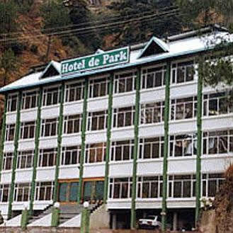 De Park Hotel Shimla Luaran gambar
